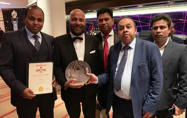 ARTA 2019 | Northern Ireland Region Best Restaurant of the Year